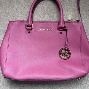 Michael Kors Fuchsia Satchel